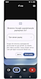 Ekranı paylaş öğesini başlatma