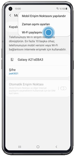galaxy_a21s_bagli_oldugum_wifi_paylasma6