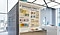 三星商店展示了各種Samsung Eco-Friends配件,適用於各種三星 Galaxy 裝置。配件頂部標有“Samsung Eco-Friends Style up for daily Sustainable with Eco-Friends”標語。