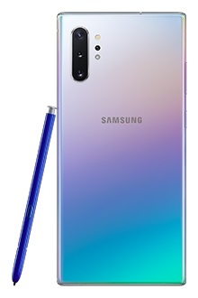 Galaxy Note10+ 星環銀