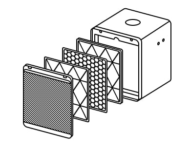 seperated filter
