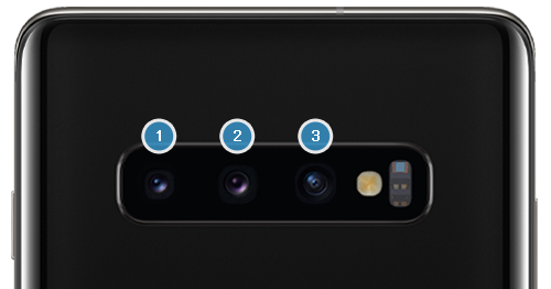 Galaxy S10+ 三顆主鏡頭