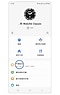 1. 開啟「Galaxy Wearable」後,點選「手錶設定」。示意圖