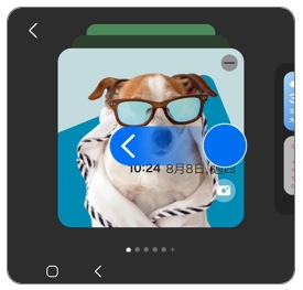 2. 移到最右邊。示意圖