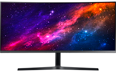 Monitor for work and game number LC34H890WGIXCI