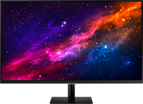 Monitor for work and game number LS32A600NWIXCI
