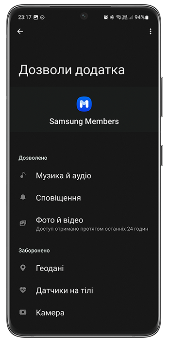 <b>4.</b> Selectați o opțiune