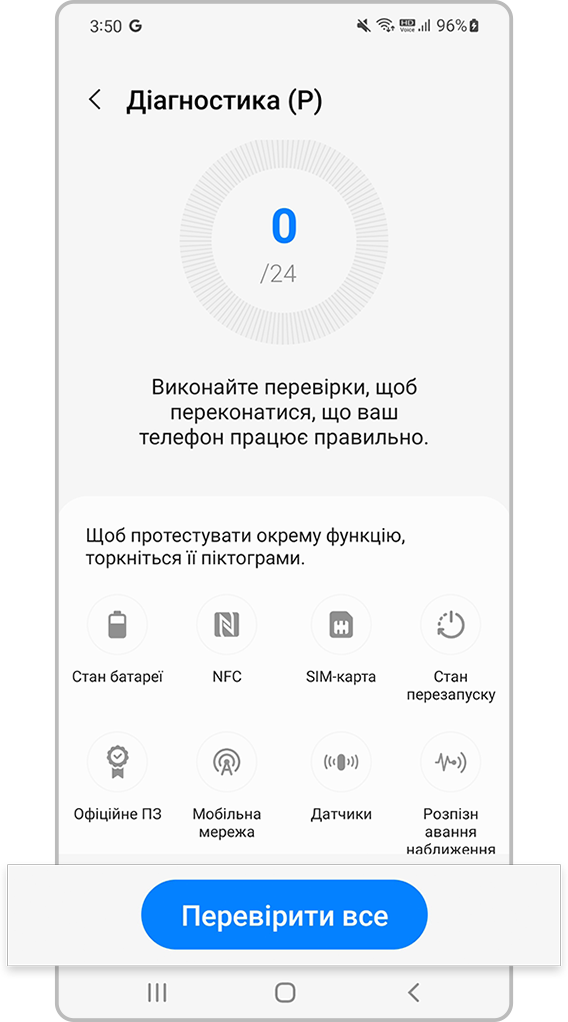 Перевірте все