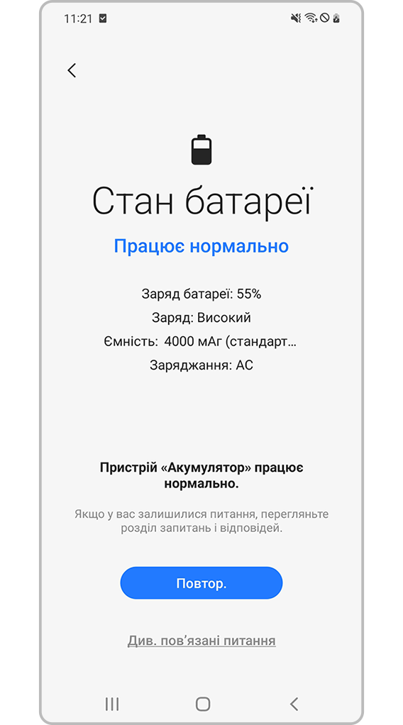 діагностика окремих елементів