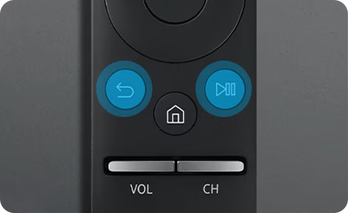 Зображення частини кнопок Smart пульта Samsung