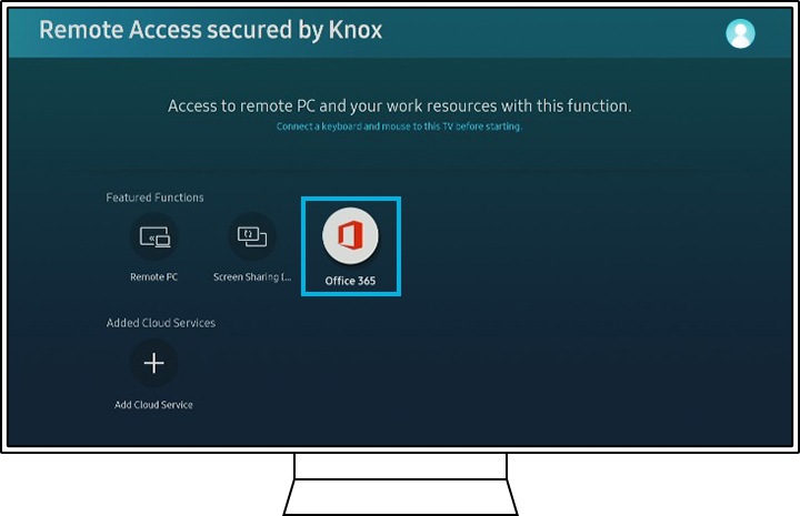 головна панель віддаленого доступу до office365