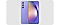 Two Galaxy A54's displayed on a black background. One is facing forward to show the touchscreen and the other is showing the three cameras on the back.