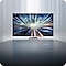 Kuvatakse Samsung 8K Neo QLED, mille ekraanil on ilutulestik.