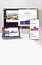A range of Samsung devices are shown with charts on their screens