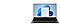 A laptop is shown open with the Microsoft Windows interface open. An S Pen leans to the side