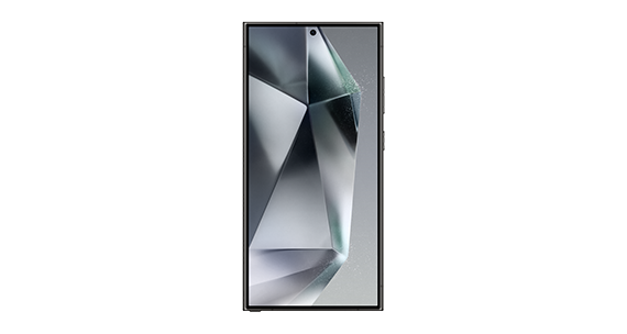 A Samsung S Series phone is shown with a diamond on the screen