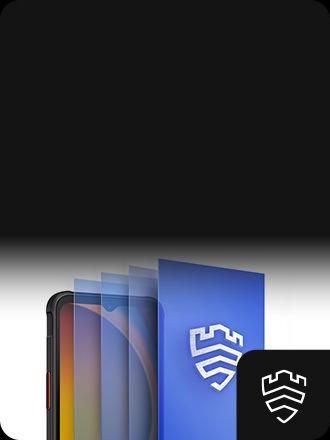 The Samsung Knox logo is shown next to a Samsung device