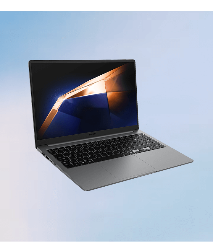 Image of a Samsung Galaxy Book laptop