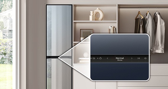 SmartThings App showing Connected Appliances & Control