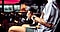 A Samsung Galaxy Band is shown at the gym