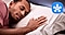 A man sleeping with Samsung Galaxy Ring on his finger