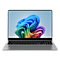 A Galaxy Book5 Pro with a graphic on screen is shown