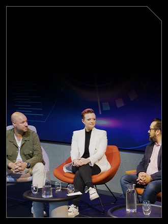 A video showing the experts at the Gamer Training panel discussion