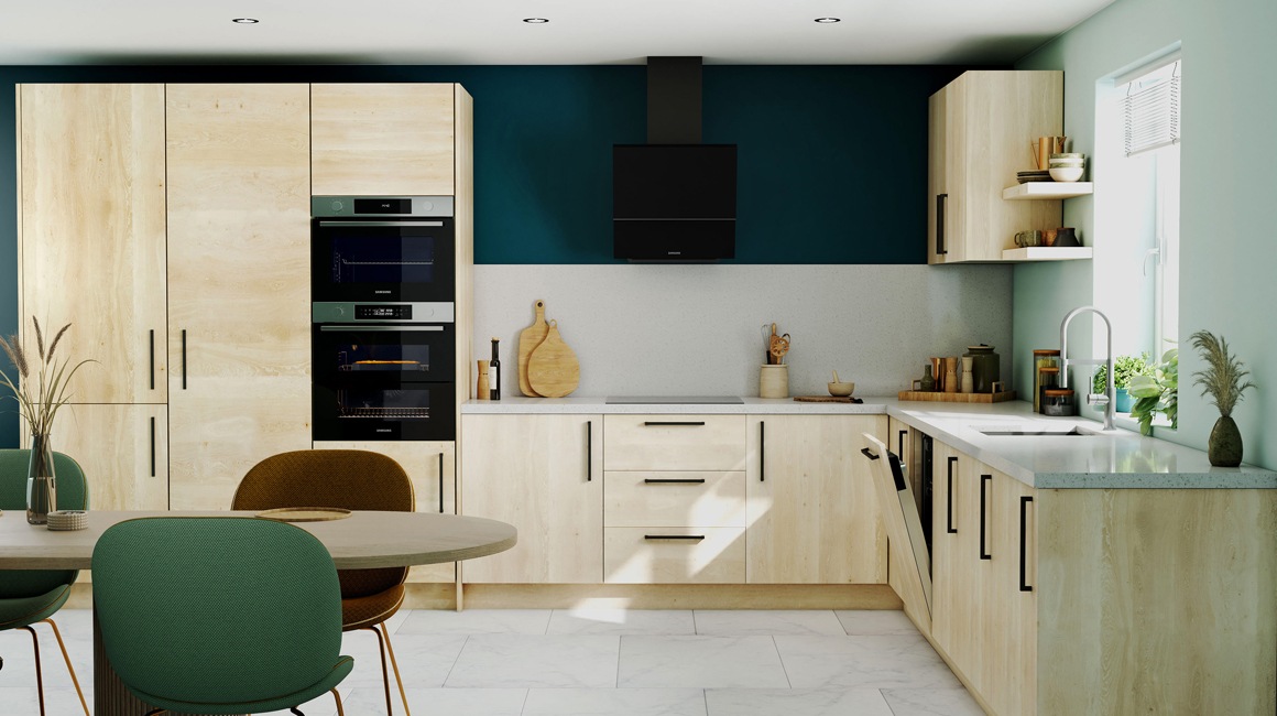 built in kitchen appliances