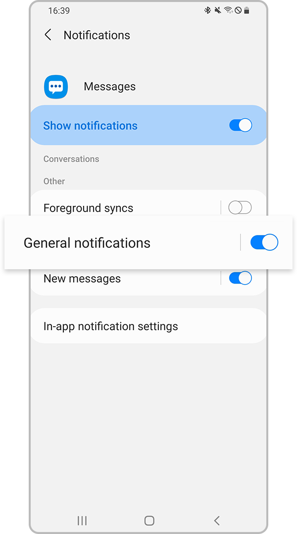 notification sound for each app step 3