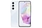 The display and back of the Samsung Galaxy A35 in ice blue