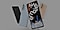Galaxy devices on white background