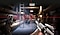FPS game screen. The gun is aiming at the enemy visible on the screen.