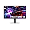 An Odyssey OLED G8 monitor is shown