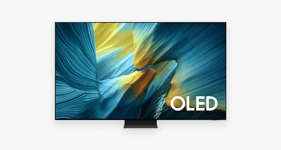 OLED TV is shown
