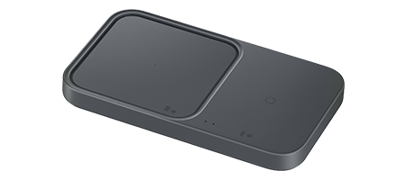 Two diagonal arrows are shown to depict Samsung Trade In service