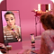 Woman streaming live content to SERO TV with Galaxy S20 5G