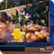 Galaxy S20 Phones lying on QLED 8K TV