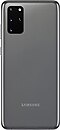 Galaxy S20 in Cosmic Grey seen from the rear