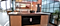An image of the barbican flat in the Samsung Kings Cross store where you can use voice control to see what smart things can do