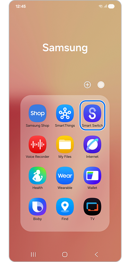 Selecting Smart Switch