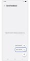 Tapping the Error reports icon