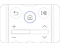 press and hold the Home button