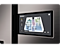 Screen of Bespoke AI refrigerator showing Map View