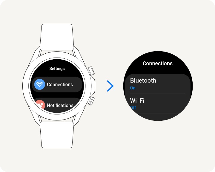 Check for your Bluetooth device's connection.