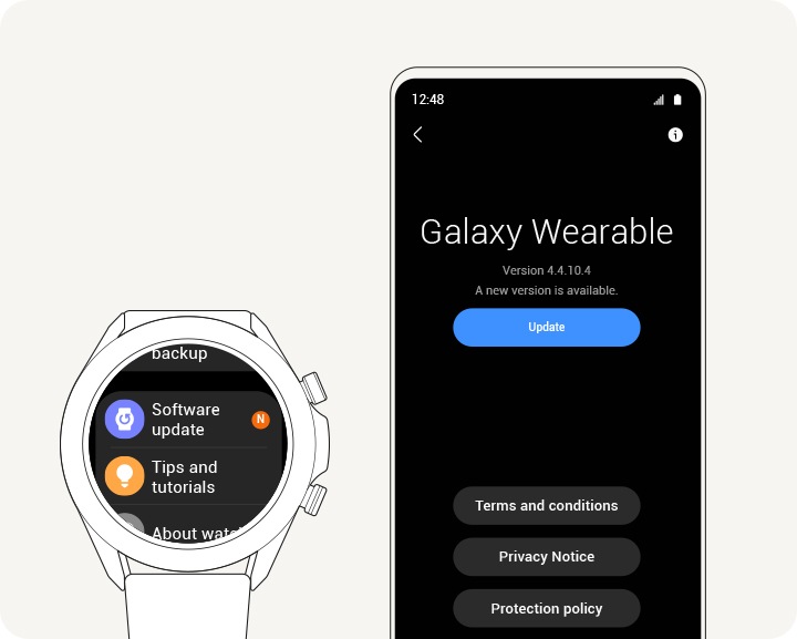 Ensure your Wearable app and Bluetooth device software are all up to date.