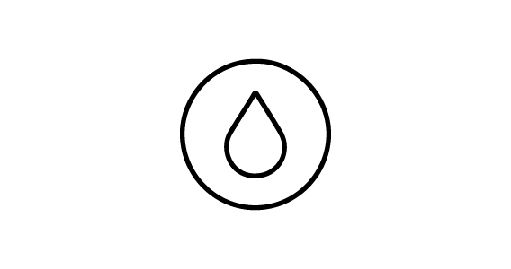 Waterdrop icon
