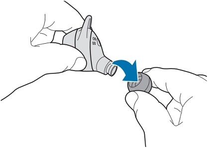 Remove the earbud tip
