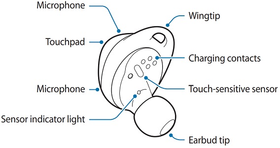 Earbud ports and connections