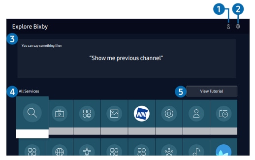 How do I use Bixby with my TV?