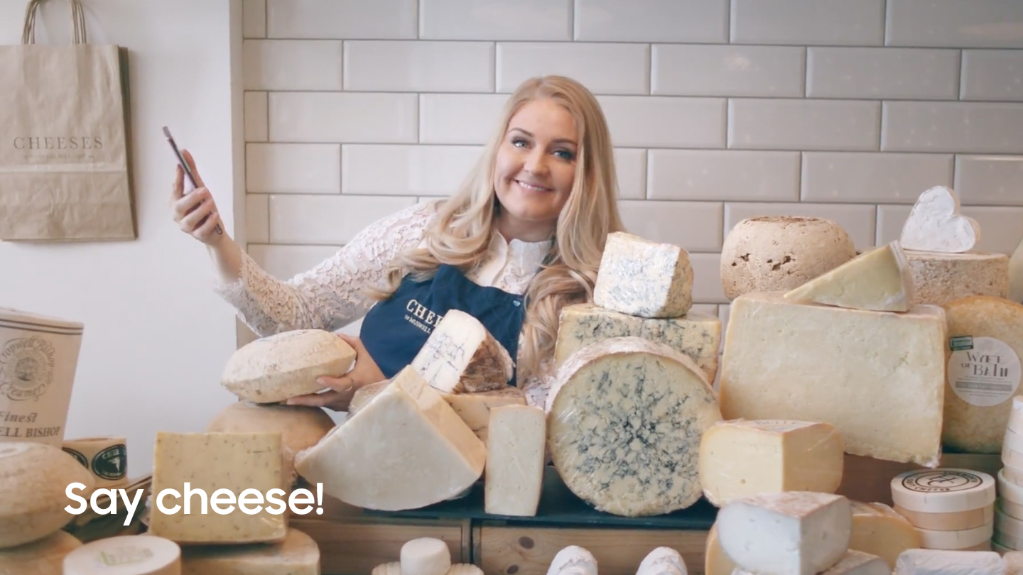 Say Cheese